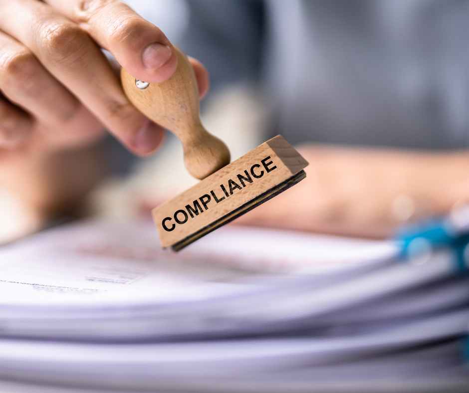 Business owner reviewing product labels for supplement compliance with global regulations – Pharma Gate Solution