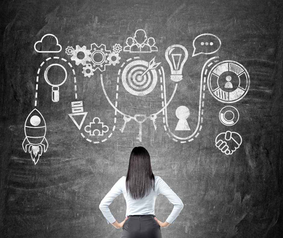 Health startup founder reviewing checklist and product documents before launch – Pharma Gate Solutions