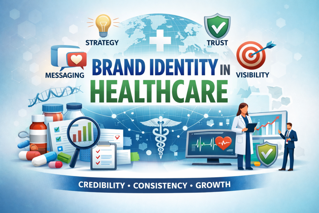 Brand Identity in Healthcare: Why It Matters More Than Ever