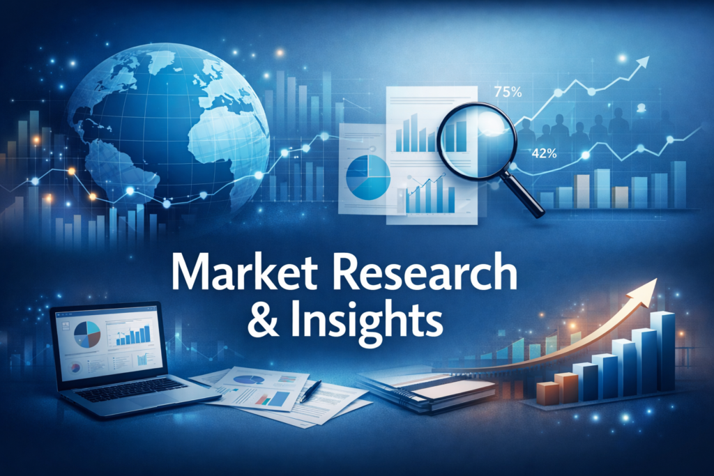 Market Research & Insights