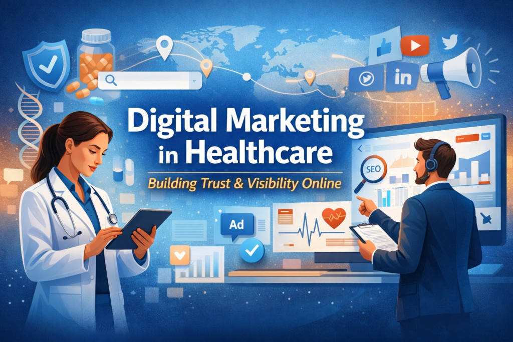 Digital Marketing in Healthcare