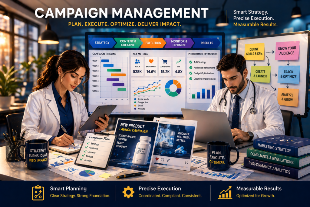 Campaign Management in Healthcare